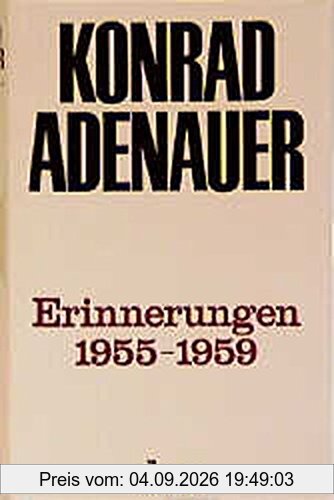 Erinnerungen 1955 -1959