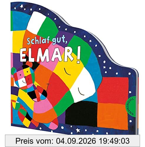 Elmar: Schlaf gut, Elmar!: Einschlafbuch für Kleinkinder