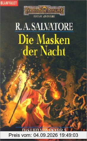 Die Masken der Nacht.