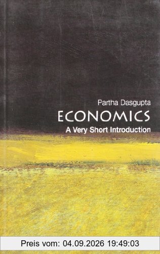 Economics: A Very Short Introduction