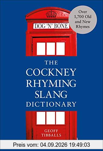The Cockney Rhyming Slang Dictionary