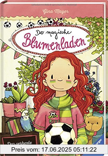 Binding : Gebundene Ausgabe, Edition : 1, Label : Ravensburger Buchverlag, Publisher : Ravensburger Buchverlag, medium : Gebundene Ausgabe, numberOfPages : 144, publicationDate : 2018-01-28, authors : Gina Mayer, ISBN : 3473404152