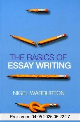 Nigel Warburton Basics Of Essay Writing