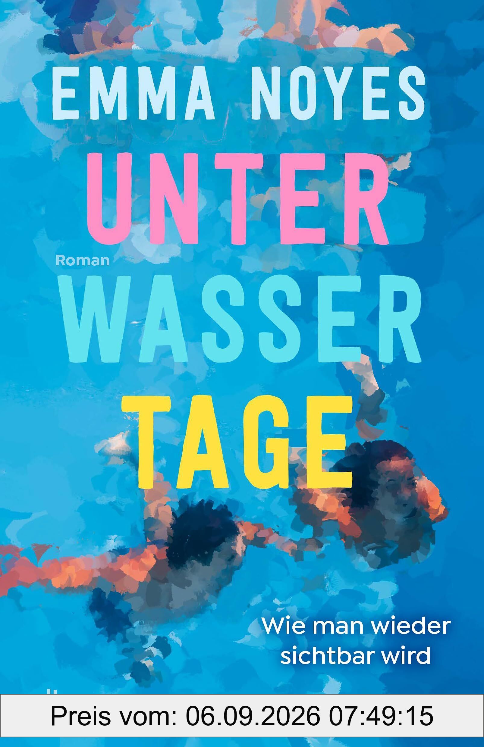 Unterwassertage - Wie man wieder sichtbar wird