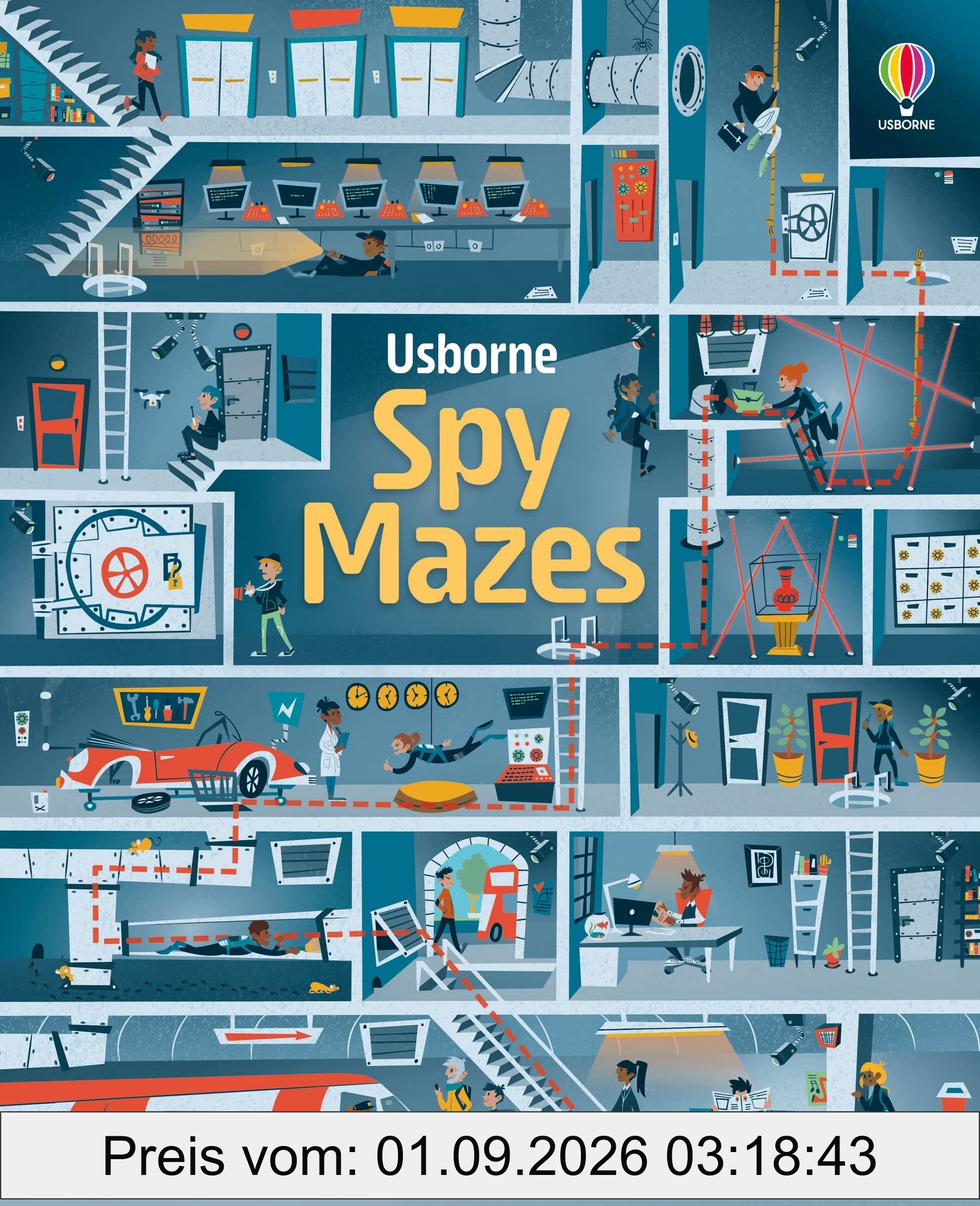 Spy Mazes (Maze Books)