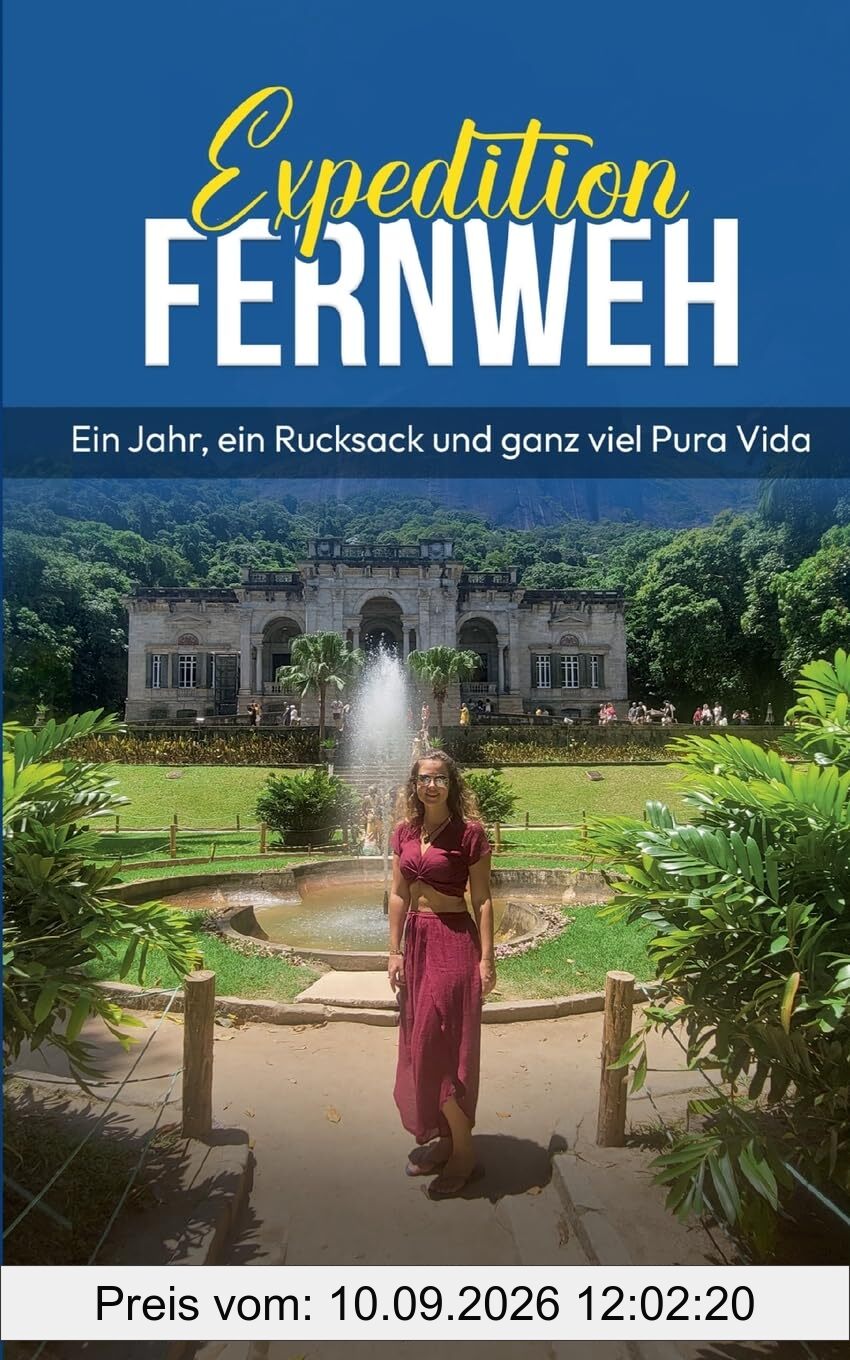 Expedition Fernweh: Ein Jahr, ein Rucksack und ganz viel Pura Vida