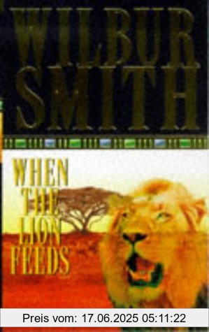 Binding : Taschenbuch, Edition : New impression, Label : MacMillan, Publisher : MacMillan, NumberOfItems : 1, PackageQuantity : 1, medium : Taschenbuch, numberOfPages : 544, publicationDate : 1998-02-06, authors : Wilbur Smith, languages : english, ISBN : 0330201395