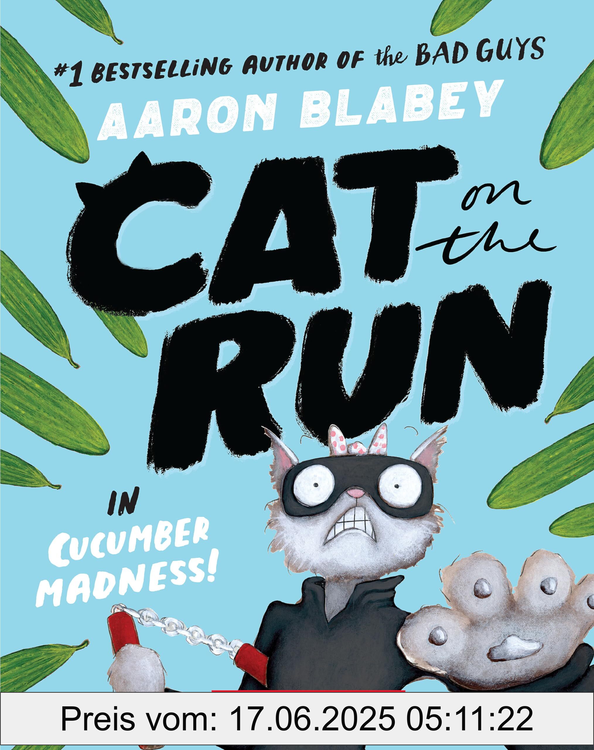 Brand : Scholastic, Binding : paperback, Label : Cat on the Run in Cucumber Madness! 2, medium : paperback, numberOfPages : 189, publicationDate : 2024-08-06, releaseDate : 2024-08-06, languages : english, ISBN : 133900092X