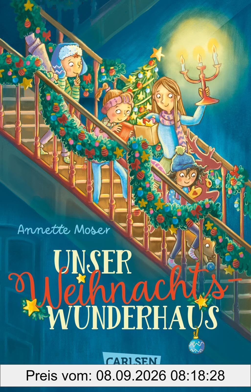 Unser Weihnachtswunderhaus: Weihnachtsgeschichte mit viel Humor und Schneegestöber – zum Vorlesen, Selberlesen und Zusammenlesen!