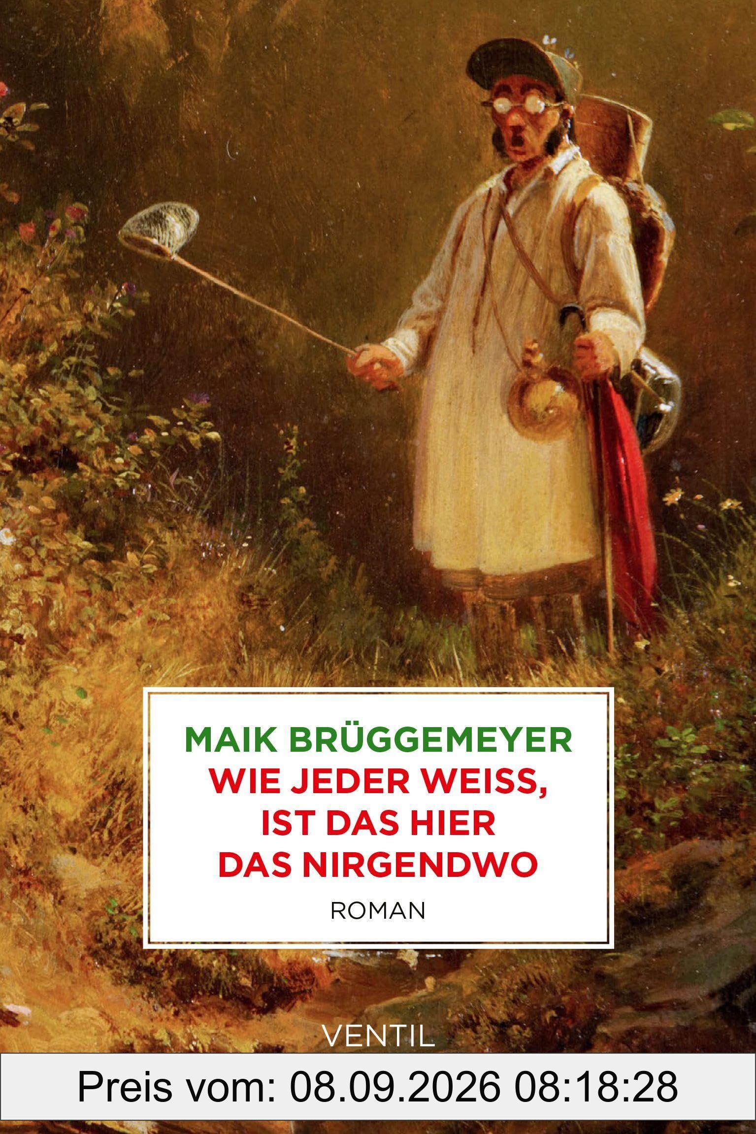 Wie jeder weiß, ist das hier das Nirgendwo