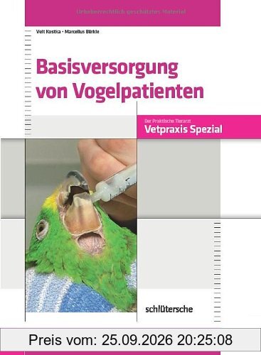Basisversorgung von Vogelpatienten