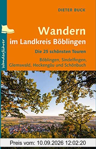 Wandern im Landkreis Böblingen: Die 25 schönsten Touren