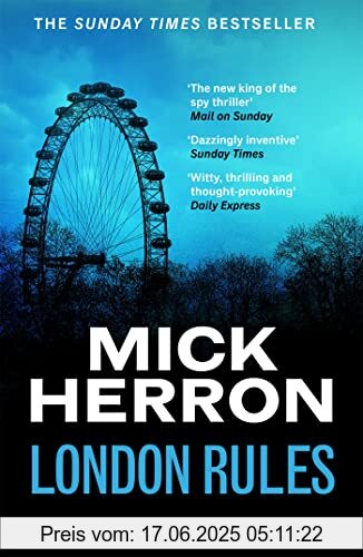 Binding : Taschenbuch, Label : Hodder And Stoughton Ltd., Publisher : Hodder And Stoughton Ltd., medium : Taschenbuch, numberOfPages : 345, publicationDate : 2022-03-01, releaseDate : 2022-03-01, authors : Mick Herron, ISBN : 1399803085