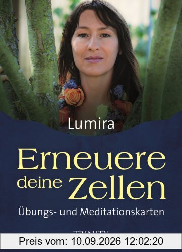 Erneuere deine Zellen - Übungs- und Meditationskarten