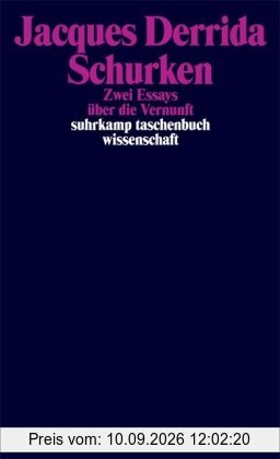 Schurken: Zwei Essays über die Vernunft (suhrkamp taschenbuch wissenschaft)