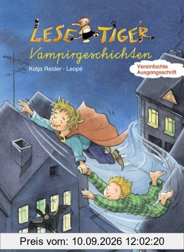 Lesetiger-Vampirgeschichten: Vereinfachte Ausgangsschrift