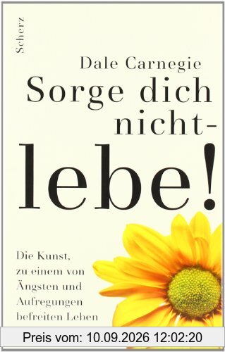 Sorge dich nicht - lebe! Neu: Die Kunst, zu einem von Ängsten und Aufregungen befreiten Leben zu finden.