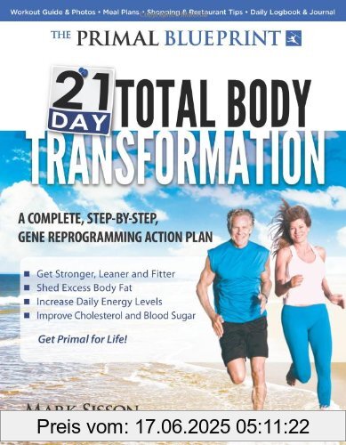 Binding : Taschenbuch, Edition : 1, Label : Primal Nutrition, Publisher : Primal Nutrition, NumberOfItems : 1, medium : Taschenbuch, numberOfPages : 192, publicationDate : 2011-10-18, authors : Mark Sisson, languages : english, ISBN : 0982207778