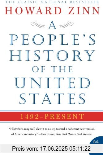 Binding : Taschenbuch, Label : Harper Perennial Modern Classics, Publisher : Harper Perennial Modern Classics, NumberOfItems : 1, PackageQuantity : 1, medium : Taschenbuch, numberOfPages : 768, publicationDate : 2005-08-02, releaseDate : 2005-08-02, authors : Howard Zinn, languages : english, ISBN : 0060838655