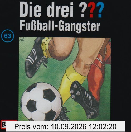 Die drei ??? - CD / Die drei ??? - Fussball-Gangster