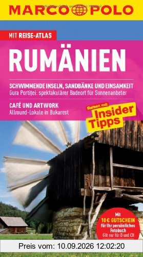 MARCO POLO Reiseführer Rumänien: Reisen mit Insider-Tipps. Mit Reiseatlas Rumänien