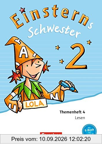 Einsterns Schwester - Sprache und Lesen - Neubearbeitung: 2. Schuljahr - Themenheft 4: Leihmaterial