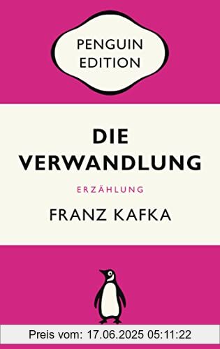 Binding : Taschenbuch, Label : Penguin Verlag, Publisher : Penguin Verlag, medium : Taschenbuch, numberOfPages : 112, publicationDate : 2022-04-18, releaseDate : 2022-04-18, authors : Franz Kafka, ISBN : 3328108602
