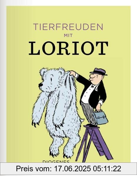 Binding : Gebundene Ausgabe, Edition : 1, Label : Diogenes, Publisher : Diogenes, medium : Gebundene Ausgabe, numberOfPages : 128, publicationDate : 2022-10-26, releaseDate : 2022-10-26, authors : Loriot, ISBN : 3257021852