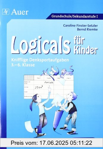 Binding : Broschiert, Edition : 5, Label : Auer Verlag in der Aap Lehrerfachverlage Gmbh, Publisher : Auer Verlag in der Aap Lehrerfachverlage Gmbh, medium : Broschiert, numberOfPages : 72, publicationDate : 2013-03-26, authors : Caroline Finster, Bernd Riemke, languages : german, ISBN : 3403045552