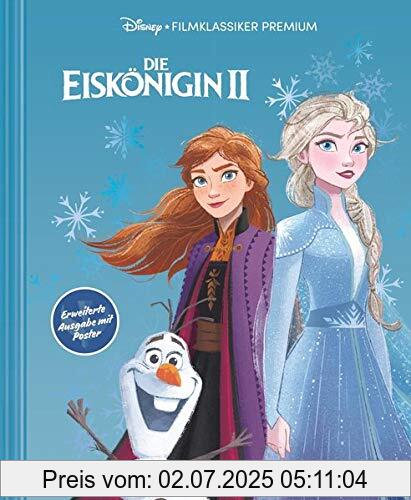 Die Buchhandlung in Oelde hat das Buch Disney: Die Eiskönigin 2 - Filmklassiker Premium: Erweiterte Ausgabe mit Poster: Großformatiges Bilderbuch zum Kinofilm mit Premiumausstattung und beigelegtem Poster zur Eiskönigin