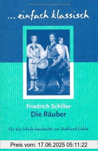 Binding : Taschenbuch, Label : Cornelsen Verlag, Publisher : Cornelsen Verlag, medium : Taschenbuch, numberOfPages : 128, publicationDate : 2005-09-01, authors : Schiller, Friedrich von, publishers : Diethard Lübke, languages : german, ISBN : 3464609537