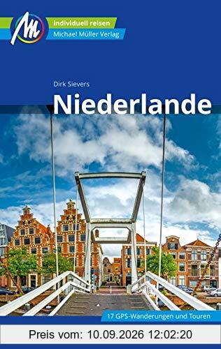 Niederlande Reiseführer Michael Müller Verlag: Individuell reisen mit vielen praktischen Tipps.