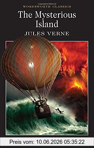Jules Verne The Mysterious Island (Wordsworth Classics)