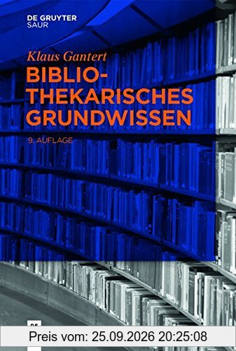 Bibliothekarisches Grundwissen