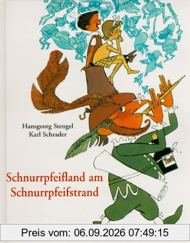 Schnurrpfeifland am Schnurrpfeifstrand