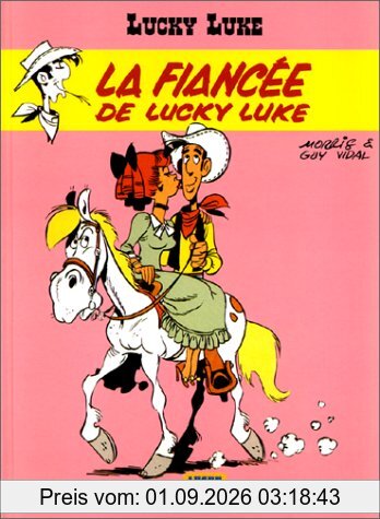 Lucky Luke. Vol. 24. La fiancée de Lucky Luke