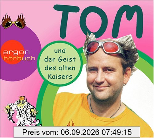 Tom und der Geist des alten Kaisers. Ein Hörspiel für Kinder. 1 CD