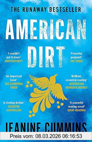Jeanine Cummins American Dirt, The Richard And Judy Book Club Pick