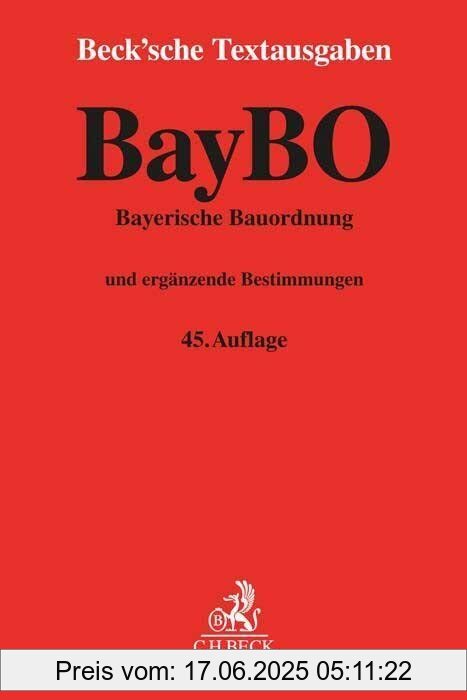 Binding : Taschenbuch, Edition : 45, Label : C.H.Beck, Publisher : C.H.Beck, medium : Taschenbuch, numberOfPages : 730, publicationDate : 2023-09-20, ISBN : 3406809537