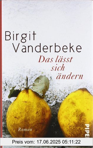 Binding : Gebundene Ausgabe, Edition : 5, Label : Piper, Publisher : Piper, medium : Gebundene Ausgabe, numberOfPages : 160, publicationDate : 2011-03-10, authors : Birgit Vanderbeke, languages : german, ISBN : 3492054560