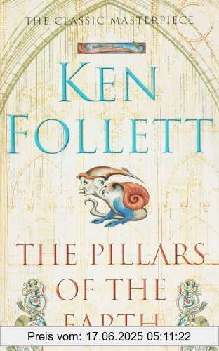 Binding : Taschenbuch, Edition : New ed., Label : MacMillan, Publisher : MacMillan, NumberOfItems : 1, medium : Taschenbuch, numberOfPages : 1076, publicationDate : 2007-04-07, authors : Ken Follett, languages : english, ISBN : 0330450867