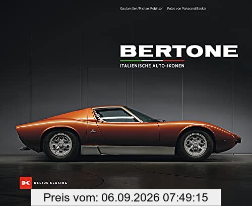 Bertone: Italienische Auto-Ikonen