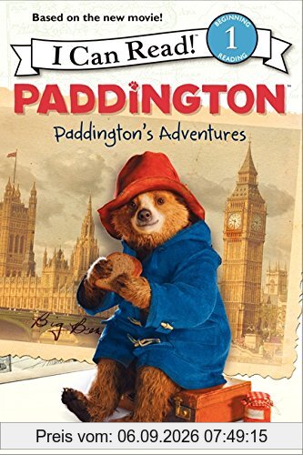 Paddington: Paddington's Adventures (I Can Read Book 1)