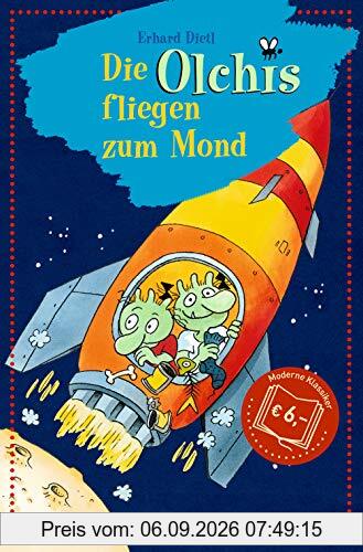 Die Olchis fliegen zum Mond