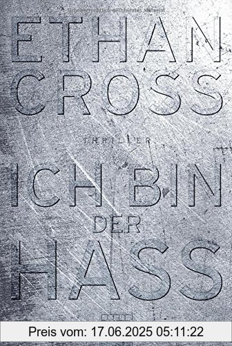 Binding : Taschenbuch, Edition : 1, Label : Bastei Lübbe (Bastei Lübbe Taschenbuch), Publisher : Bastei Lübbe (Bastei Lübbe Taschenbuch), medium : Taschenbuch, numberOfPages : 544, publicationDate : 2018-02-23, releaseDate : 2018-02-23, authors : Ethan Cross, ISBN : 3404176308