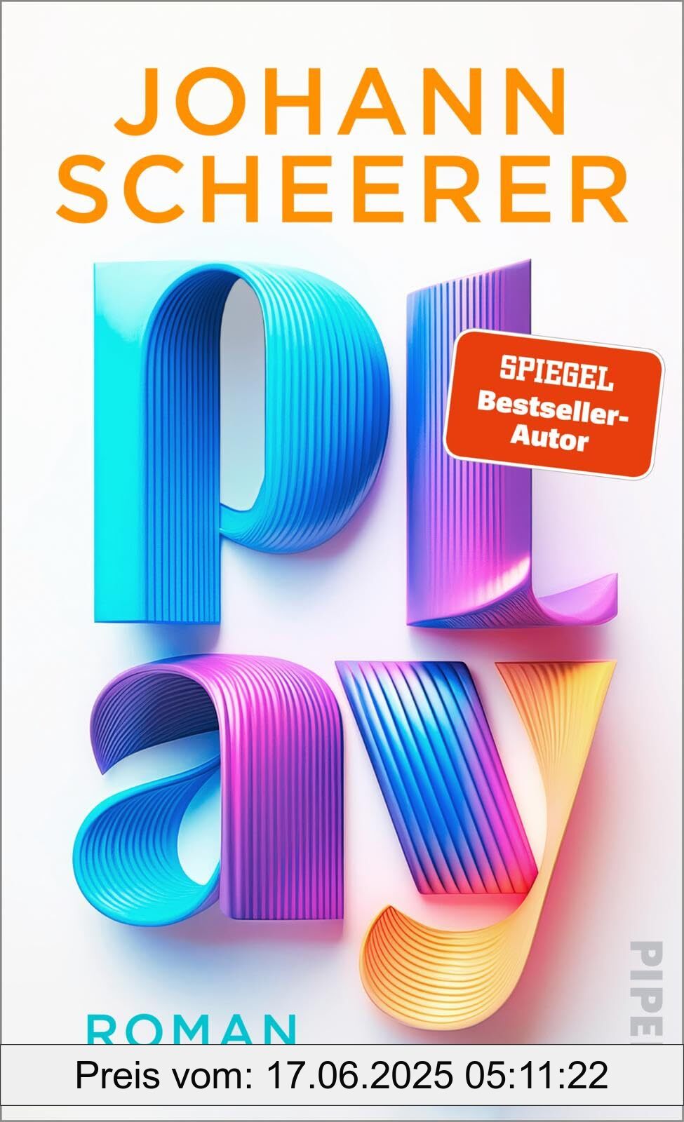 Binding : hardcover, Label : Play : Roman | Ein Familienroman aus der Musikwelt : Kriegt man Kunst und Kinder zusammen?, medium : hardcover, numberOfPages : 320, publicationDate : 2025-04-04, languages : german, ISBN : 3492073409