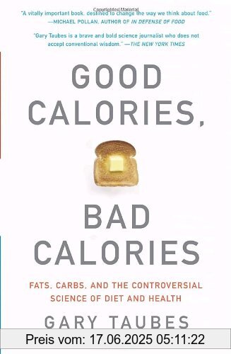 Binding : Taschenbuch, Edition : Reprint, Label : Anchor, Publisher : Anchor, NumberOfItems : 1, PackageQuantity : 1, medium : Taschenbuch, numberOfPages : 640, publicationDate : 2008-09-23, releaseDate : 2008-09-23, authors : Gary Taubes, languages : english, ISBN : 1400033462