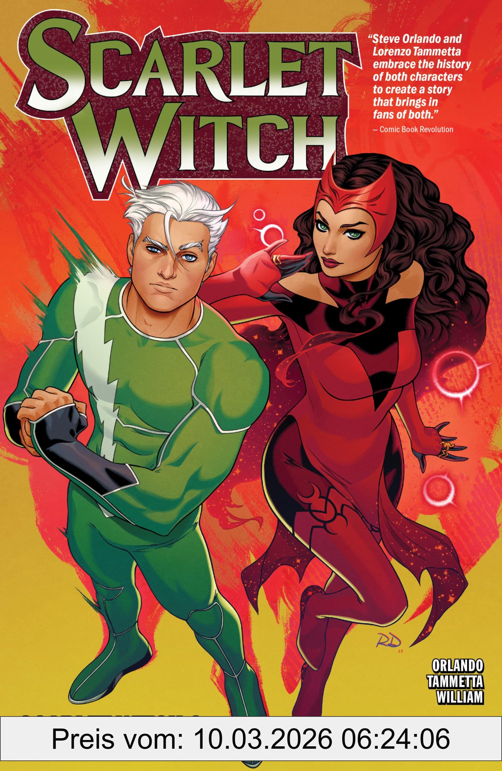 Scarlet Witch By Steve Orlando Vol. 3, Scarlet Witch & Quicksilver
