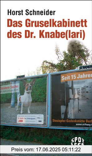 Binding : Broschiert, Edition : 1, Label : Spotless, Publisher : Spotless, medium : Broschiert, numberOfPages : 128, publicationDate : 2011-05-18, authors : Horst Schneider, languages : german, ISBN : 3360020464