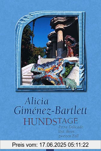 Binding : Taschenbuch, Edition : 3, Label : Bastei Lübbe (BLT), Publisher : Bastei Lübbe (BLT), medium : Taschenbuch, numberOfPages : 351, publicationDate : 2009-04-23, authors : Alicia Giménez Bartlett, translators : Sybille Martin, languages : german, ISBN : 3404921623